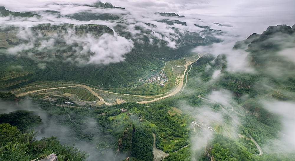 风起云涌大峡谷