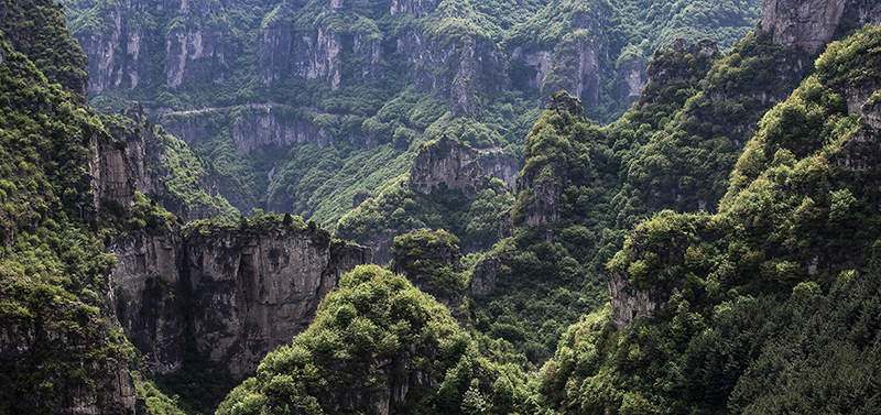 《沟壑》景玉梅